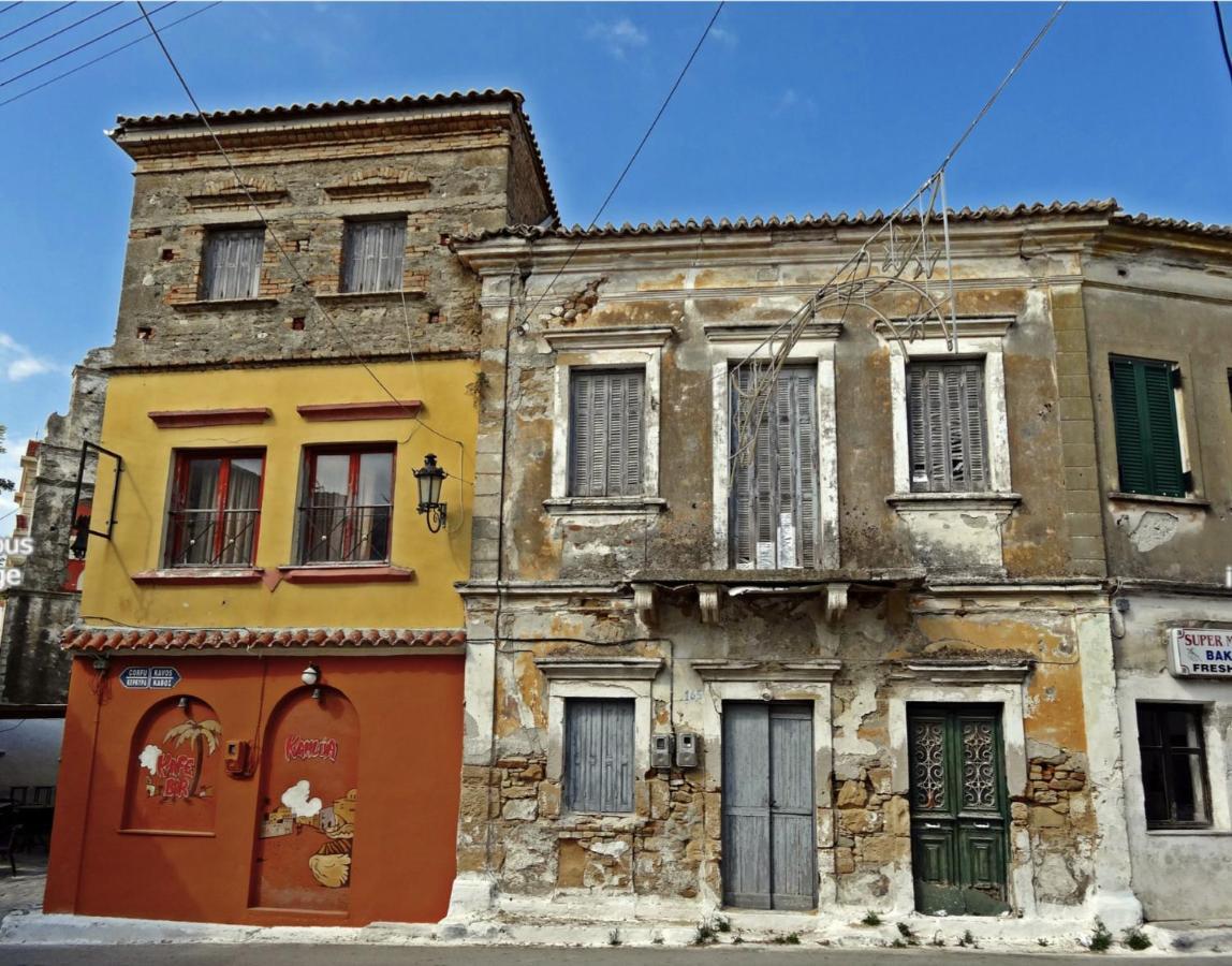 Traditional Corfiot House Perivolion ภายนอก รูปภาพ